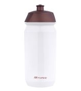 láhev F RIDE BIKE 0,5 l, bílo-bronzová
