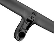 řídítka CT SIROCCO FL4 420/100 mm, karbon, černá