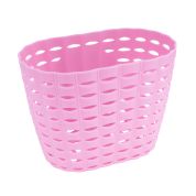 koš FORCE KIDO, na řídítka, dětský, růžový