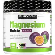 Magnesium Malate - 300 g, jahoda-kiwi Magnesium Malate - 300 g, jahoda-kiwi