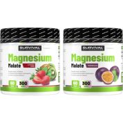 Magnesium Malate - 300 g, marakuja Magnesium Malate - 300 g, marakuja