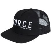 kšiltovka FORCE TRUCKER LOGO 3D, černo-bílá