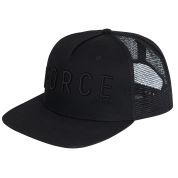 kšiltovka FORCE TRUCKER LOGO 3D, černá