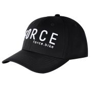 kšiltovka FORCE BEFORCE 3D, černo-bílá