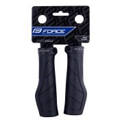 madla FORCE VELA, tvarovaná,jištěná, černá,balená madla FORCE VELA, tvarovaná,jištěná, černá,balená