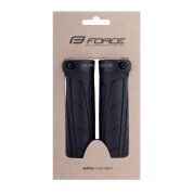 madla FORCE KORA, jištěná, černá,balená madla FORCE KORA, jištěná, černá,balená