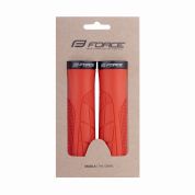 madla FORCE ORIX, jištěná, červená,balená madla FORCE ORIX, jištěná, červená,balená