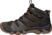 Boty Keen HEADOUT MID WP MEN black olive/fossil orange US 11,5 Boty Keen HEADOUT MID WP MEN black olive/fossil orange US 11,5