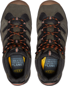 Boty Keen HEADOUT MID WP MEN black olive/fossil orange US 11,5 Boty Keen HEADOUT MID WP MEN black olive/fossil orange US 11,5