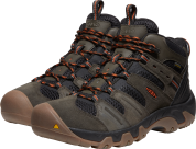 Boty Keen HEADOUT MID WP MEN black olive/fossil orange US 11,5 Boty Keen HEADOUT MID WP MEN black olive/fossil orange US 11,5