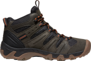 Boty Keen HEADOUT MID WP MEN black olive/fossil orange US 9,5 Boty Keen HEADOUT MID WP MEN black olive/fossil orange US 9,5