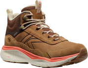 Boty Keen LEIKI LEATHER MID WP WOMEN chipmunk/birch US 8 Boty Keen LEIKI LEATHER MID WP WOMEN chipmunk/birch US 8