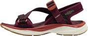 Sandály Keen LEIKI OT SANDAL WOMEN fig/burnt brick US 10 Sandály Keen LEIKI OT SANDAL WOMEN fig/burnt brick US 10