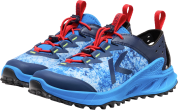 Boty Keen ZIONIC ADV SANDAL YOUTH precious blue/racing red US 4