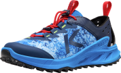 Boty Keen ZIONIC ADV SANDAL YOUTH precious blue/racing red US 7 Boty Keen ZIONIC ADV SANDAL YOUTH precious blue/racing red US 7