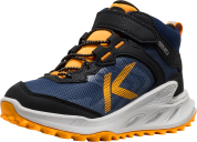 Boty Keen ZIONIC MID WP CHILDREN naval academy/bright marigold US 12