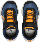 Boty Keen ZIONIC MID WP CHILDREN naval academy/bright marigold US 13