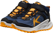 Boty Keen ZIONIC MID WP CHILDREN naval academy/bright marigold US 13