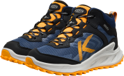 Boty Keen ZIONIC MID WP YOUTH naval academy/bright marigold US 6