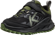 Boty Keen ZIONIC WP CHILDREN black/bronze green US 11