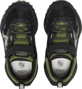 Boty Keen ZIONIC WP CHILDREN black/bronze green US 12