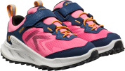 Boty Keen ZIONIC WP CHILDREN naval academy/pink lemonade US 11 Boty Keen ZIONIC WP CHILDREN naval academy/pink lemonade US 11