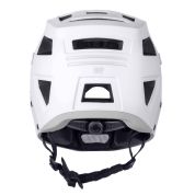 přilba FORCE DROP downhill, bílo-šedá S-M