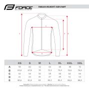 bunda FORCE WINDPRO neprofuk, fluo XL