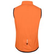 vesta FORCE WINDPRO, plná záda, oranžová XS