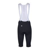 kraťasy FORCE MONO se šráky a vložkou, černé 3XL