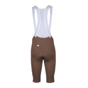 kraťasy FORCE MONO se šráky a vložkou, hnědé L