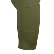 kraťasy FORCE MONO se šráky a vložkou, zelené M