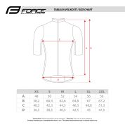 dres FORCE ICON kr. rukáv, starorůžový L