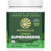 Ormus Supergreens - 225 g, bez příchuti