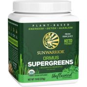 Ormus Supergreens - 225 g, bez příchuti