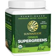 Ormus Supergreens - 225 g, bez příchuti