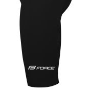 kraťasy F ACTION TEAM se šráky a vložkou, černé XL