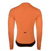 dres FORCE ENDLESS dlouhý rukáv, oranžový XXL