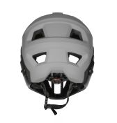 přilba FORCE VENOM downhill, šedo-černá L-XL