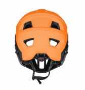 přilba FORCE VENOM downhill, oranžovo-černá L-XL