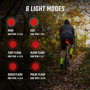 blikačka zadní SIGMA NYTE CLIP, USB-C, černé blikačka zadní SIGMA NYTE CLIP, USB-C, černé