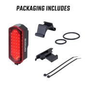 blikačka zadní SIGMA NYTE CLIP, USB-C, černé blikačka zadní SIGMA NYTE CLIP, USB-C, černé