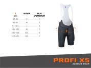 AUTHOR Kraťasy lacl Men Profi X5 Endurance L (černá)