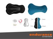 AUTHOR Kraťasy lacl Men Profi X5 Endurance L (černá)