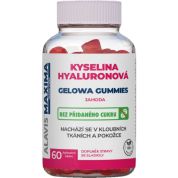 Kyselina hyaluronová Gummies - 60 želé, lesní plody