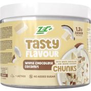 Tasty Flavour with Chunks - 100 g, lískový ořech-nugát