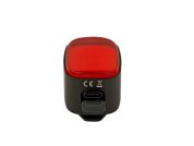 AUTHOR Světlo sada LUMINA 550 lm USB Alloy / Cubus USB CobLed 50 lm černá