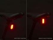 AUTHOR Světlo sada LUMINA 550 lm USB Alloy / Cubus USB CobLed 50 lm černá