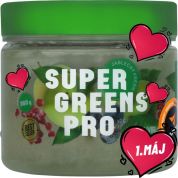 Super Greens Pro V2.0 - 360 g, mango-marakuja