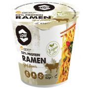 Proteinová nudlová polévka Protein Ramen ForPro® - 62 g, pálivé kimchi Proteinová nudlová polévka Protein Ramen ForPro® - 62 g, pálivé kimchi